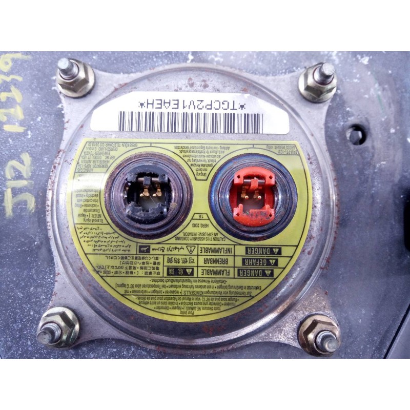 Recambio de airbag delantero izquierdo para toyota land cruiser (j12) 3.0 d4-d vxl referencia OEM IAM TGCP2V1EAEH  E2-B4-49-1