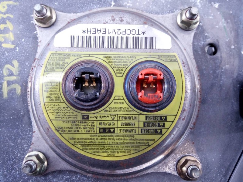 Recambio de airbag delantero izquierdo para toyota land cruiser (j12) 3.0 d4-d vxl referencia OEM IAM TGCP2V1EAEH  E2-B4-49-1