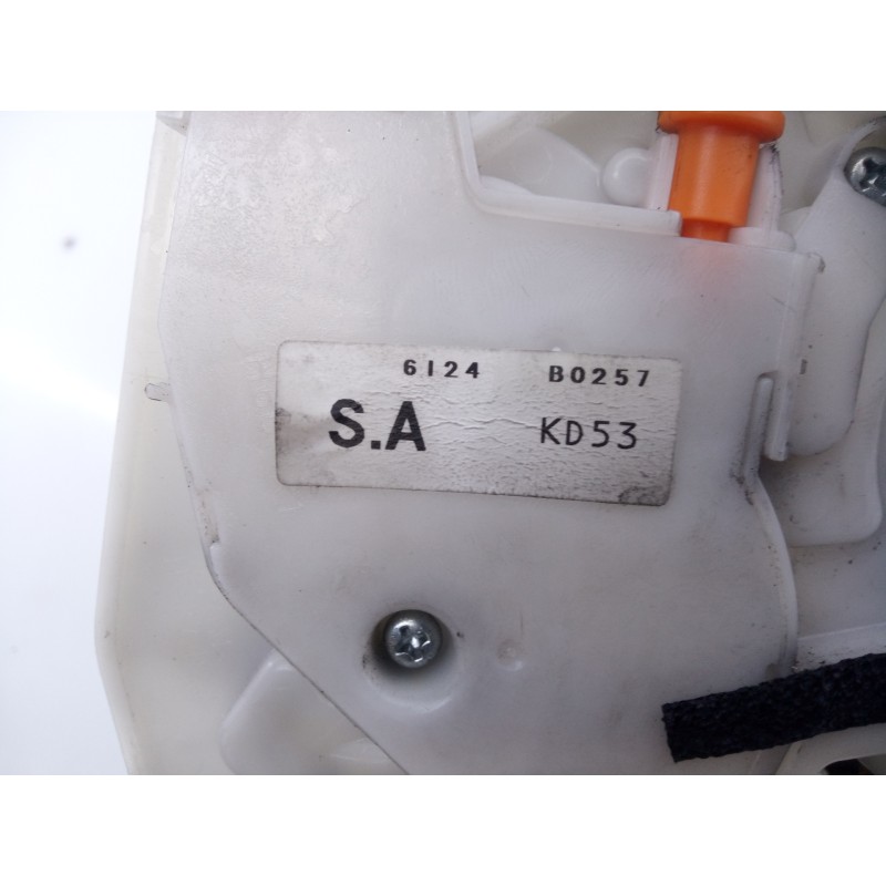 Recambio de cerradura puerta delantera derecha para mazda cx-5 style 2wd referencia OEM IAM 6124B0257  E2-A2-55-1