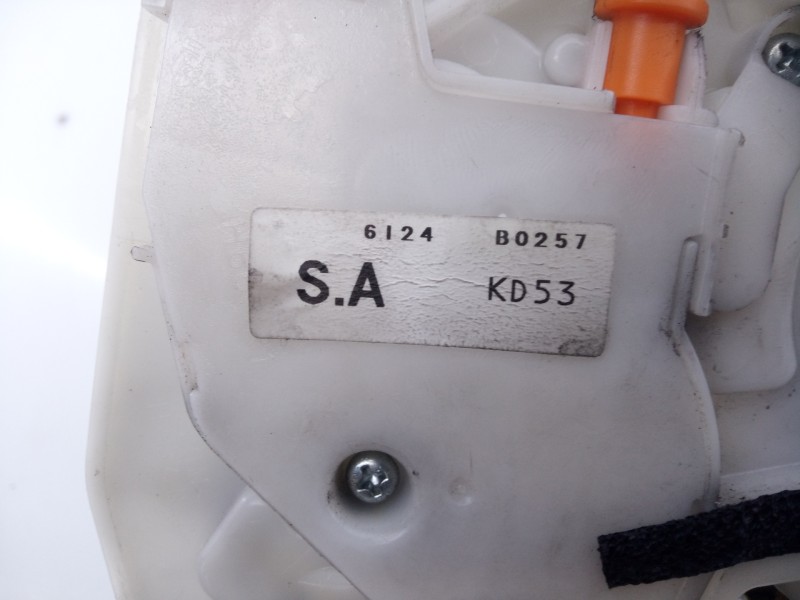 Recambio de cerradura puerta delantera derecha para mazda cx-5 style 2wd referencia OEM IAM 6124B0257  E2-A2-55-1