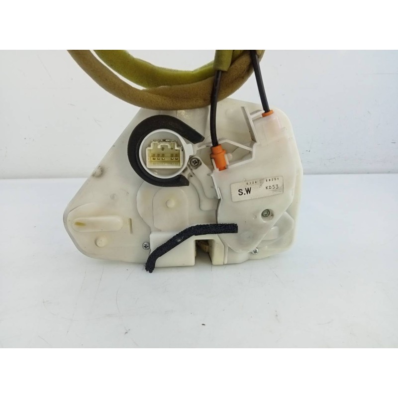 Recambio de cerradura puerta delantera izquierda para mazda cx-5 style 2wd referencia OEM IAM 6124E0251  E2-A2-55-1