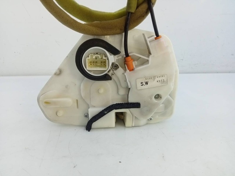 Recambio de cerradura puerta delantera izquierda para mazda cx-5 style 2wd referencia OEM IAM 6124E0251  E2-A2-55-1