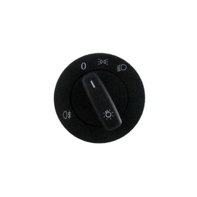 Recambio de mando luces para volkswagen golf v berlina (1k1) referencia OEM IAM GVW9240 NUEVO T2-4-A7-3