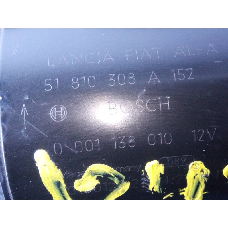 Recambio de motor arranque para jeep renegade night eagle 4x2 referencia OEM IAM 51810308 0001138010 P3-A10-13-1