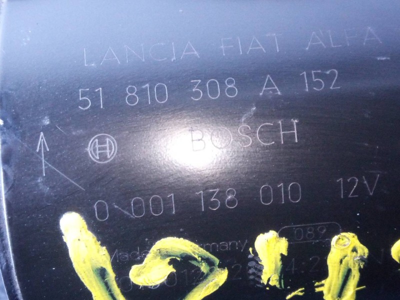 Recambio de motor arranque para jeep renegade night eagle 4x2 referencia OEM IAM 51810308 0001138010 P3-A10-13-1