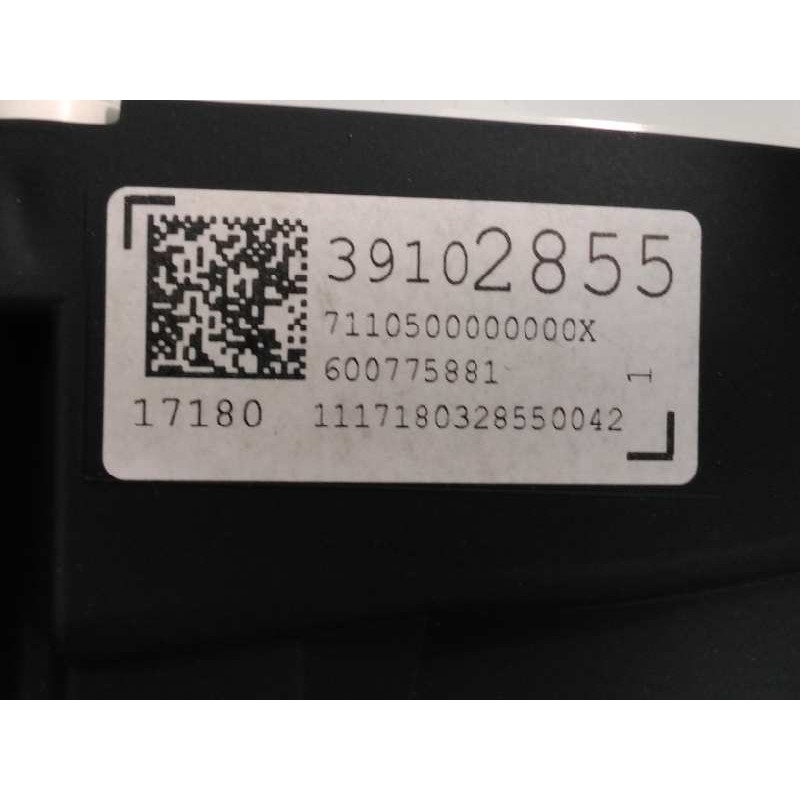 Recambio de cuadro instrumentos para opel astra k lim. 5türig dynamic referencia OEM IAM 39102855 17180 E3-A5-30-4
