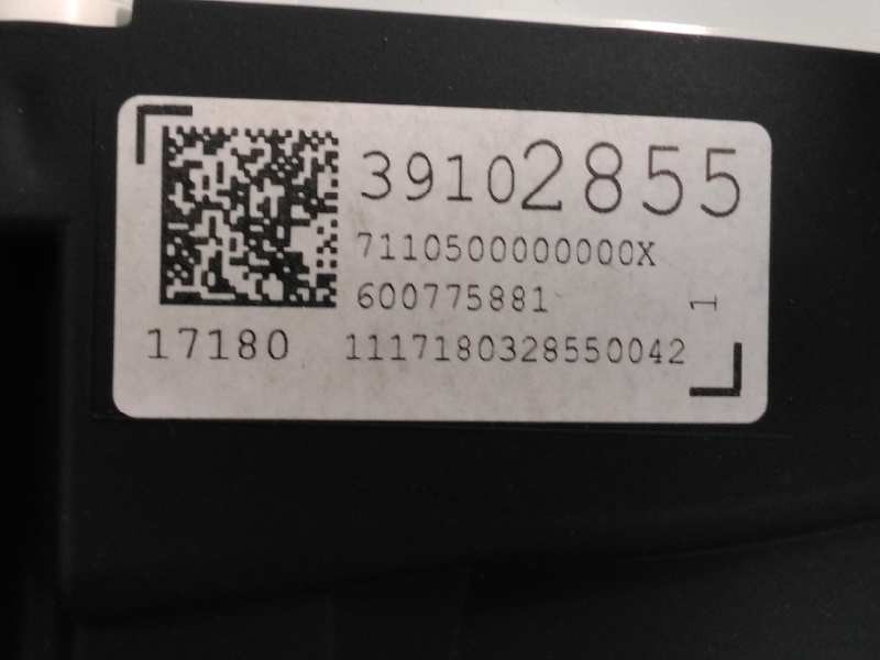 Recambio de cuadro instrumentos para opel astra k lim. 5türig dynamic referencia OEM IAM 39102855 17180 E3-A5-30-4