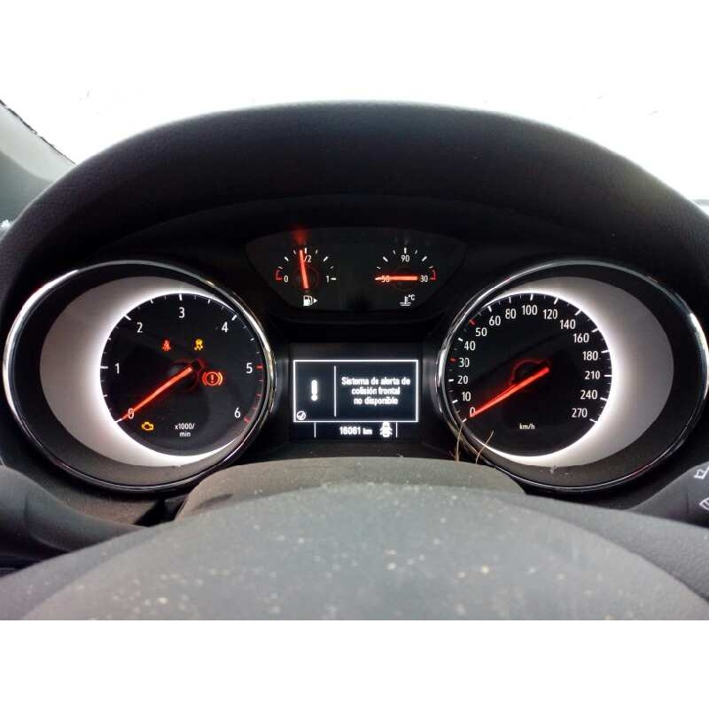 Recambio de cuadro instrumentos para opel astra k lim. 5türig dynamic referencia OEM IAM 39102855 17180 E3-A5-30-4