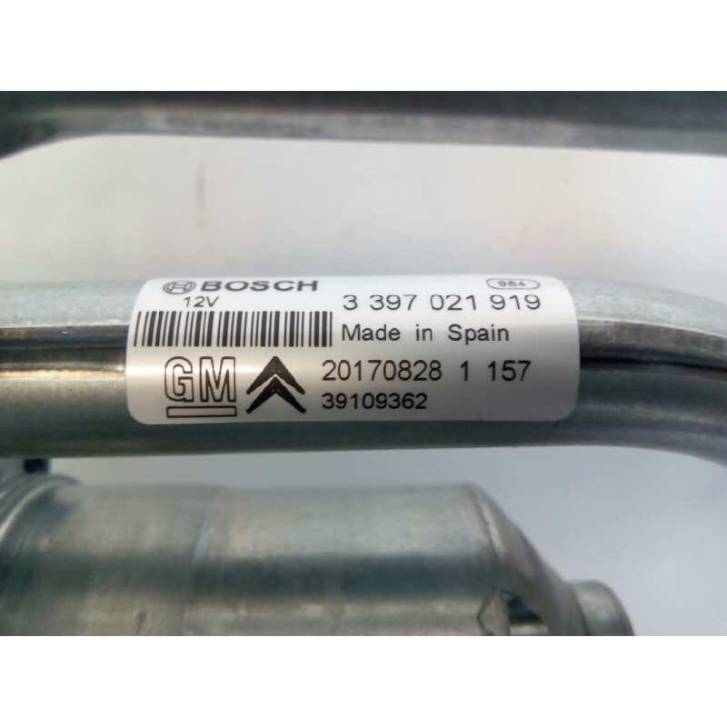 Recambio de motor limpia delantero para citroën c3 aircross feel referencia OEM IAM 3397021919 39109362 E1-A4-12-2