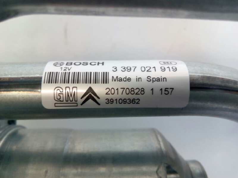 Recambio de motor limpia delantero para citroën c3 aircross feel referencia OEM IAM 3397021919 39109362 E1-A4-12-2