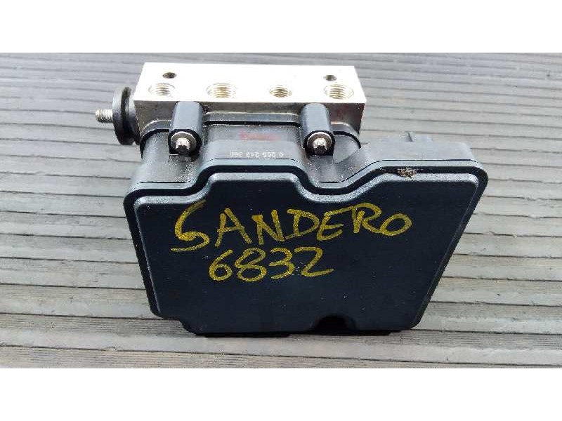 Recambio de abs para dacia sandero laureate referencia OEM IAM 476608644R 269633 P3-A8-19-4