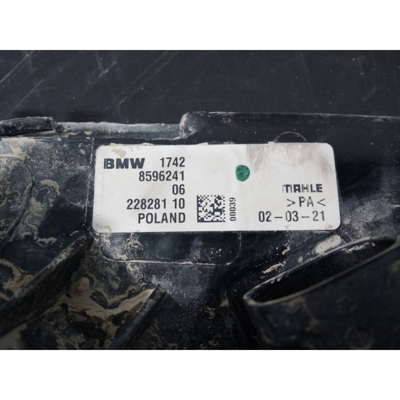 Recambio de electroventilador para bmw serie 1 lim. (f40) 118d referencia OEM IAM 17428596241 22828110 P2-B8-17