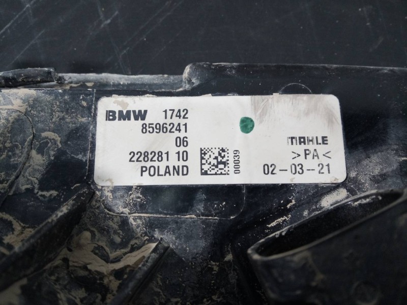 Recambio de electroventilador para bmw serie 1 lim. (f40) 118d referencia OEM IAM 17428596241 22828110 P2-B8-17