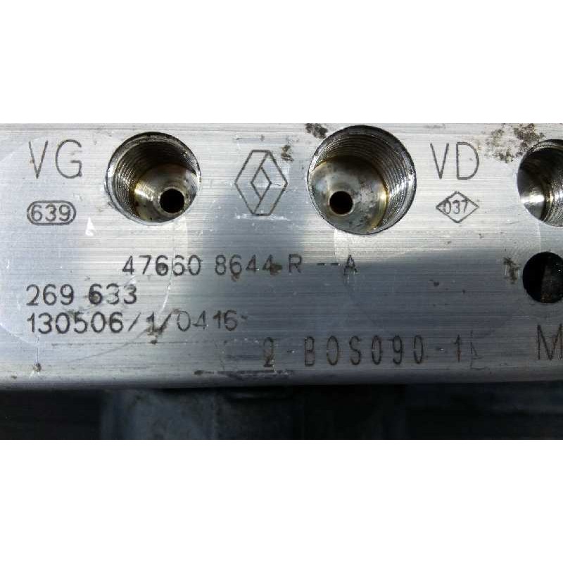 Recambio de abs para dacia sandero laureate referencia OEM IAM 476608644R 269633 P3-A8-19-4