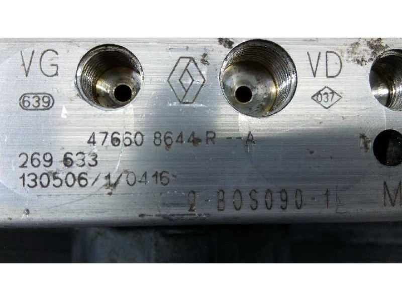 Recambio de abs para dacia sandero laureate referencia OEM IAM 476608644R 269633 P3-A8-19-4