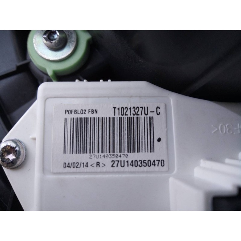 Recambio de ventilador calefaccion para bmw x3 (f25) xdrive20d m sport referencia OEM IAM 10214142  E1-A3-44-1