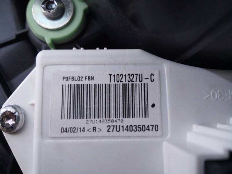 Recambio de ventilador calefaccion para bmw x3 (f25) xdrive20d m sport referencia OEM IAM 10214142  E1-A3-44-1