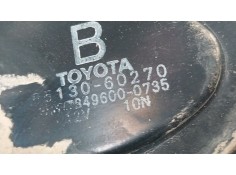 MOTOR LIMPIA TRASERO 8513060270 8496000735 