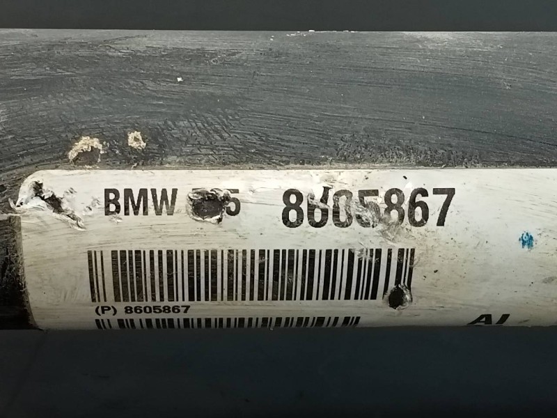 Recambio de transmision central delantera para bmw x3 (f25) xdrive20d m sport referencia OEM IAM 8505867  P1-B6-27