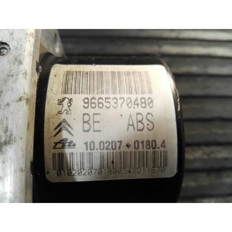 Recambio de abs para citroën c3 picasso sx referencia OEM IAM 9665370480 10020701804 P3-A8-27-2