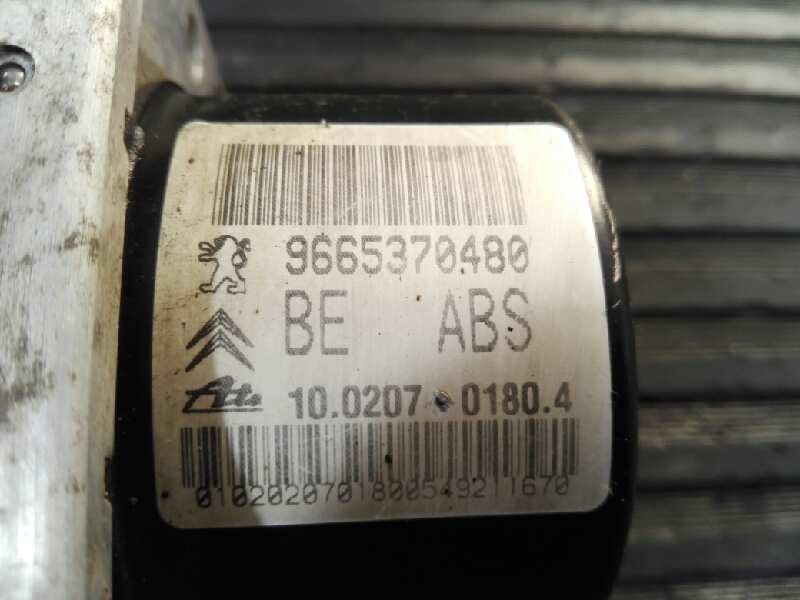 Recambio de abs para citroën c3 picasso sx referencia OEM IAM 9665370480 10020701804 P3-A8-27-2