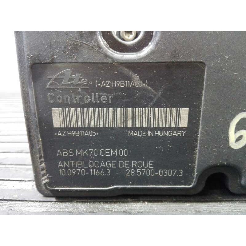 Recambio de abs para citroën c3 picasso sx referencia OEM IAM 9665370480 10020701804 P3-A8-27-2