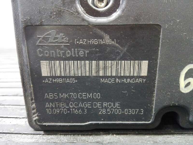 Recambio de abs para citroën c3 picasso sx referencia OEM IAM 9665370480 10020701804 P3-A8-27-2