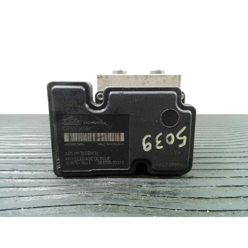 Recambio de abs para citroën c3 picasso sx referencia OEM IAM 9665370480 10020701804 P3-A8-27-2