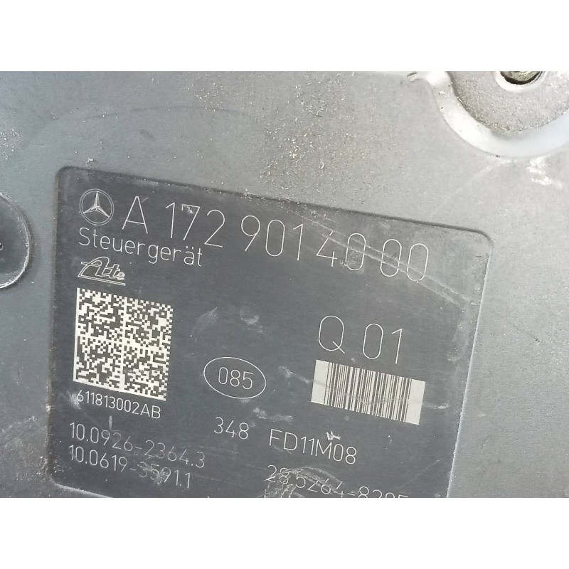 Recambio de abs para mercedes-benz clase glk (w204) glk glk 220 cdi 4-matic be edición limitada (204.984) referencia OEM IAM A20