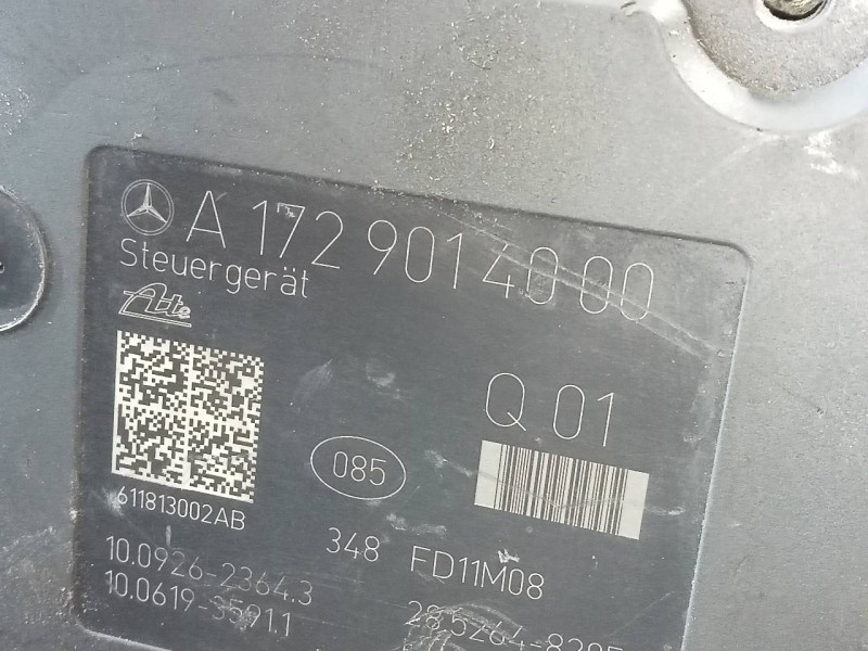 Recambio de abs para mercedes-benz clase glk (w204) glk glk 220 cdi 4-matic be edición limitada (204.984) referencia OEM IAM A20