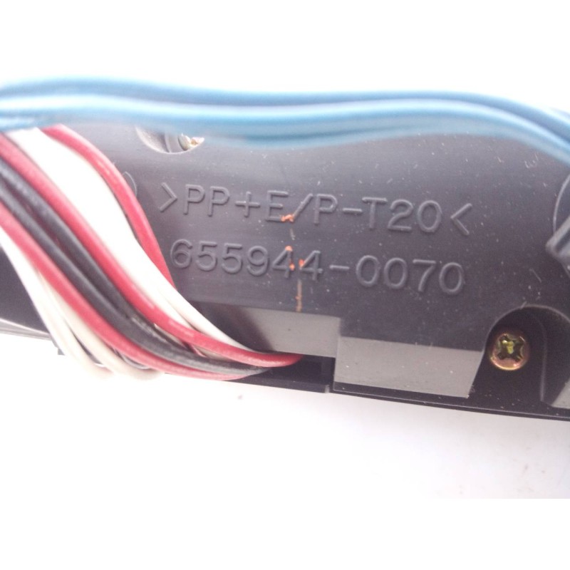 Recambio de mando climatizador para toyota land cruiser (j12) 3.0 d4-d vxl referencia OEM IAM 6559440070  E3-B2-19-3