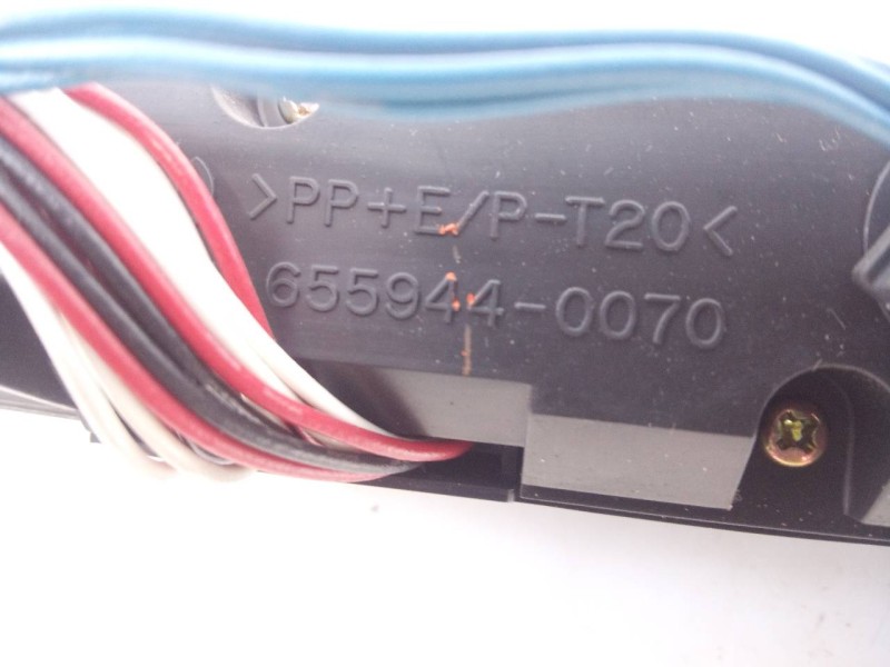 Recambio de mando climatizador para toyota land cruiser (j12) 3.0 d4-d vxl referencia OEM IAM 6559440070  E3-B2-19-3