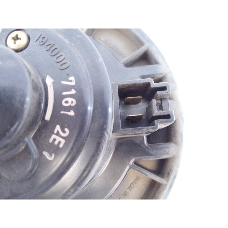 Recambio de ventilador calefaccion para mitsubishi montero sport (k90) 2.5 td gls referencia OEM IAM 1940007161  E3-A2-3-4