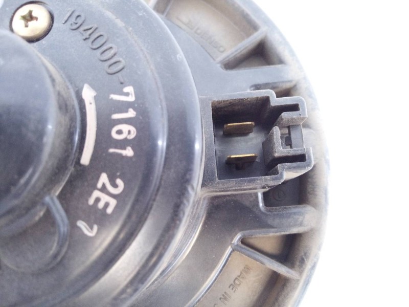 Recambio de ventilador calefaccion para mitsubishi montero sport (k90) 2.5 td gls referencia OEM IAM 1940007161  E3-A2-3-4