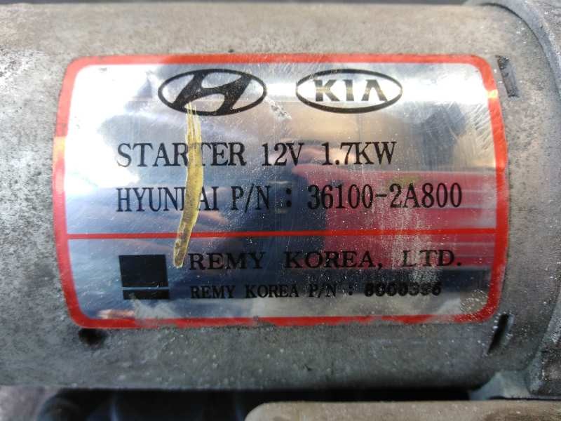 Recambio de motor arranque para kia sportage concept 4x2 referencia OEM IAM 361002A800  P3-B7-18-2