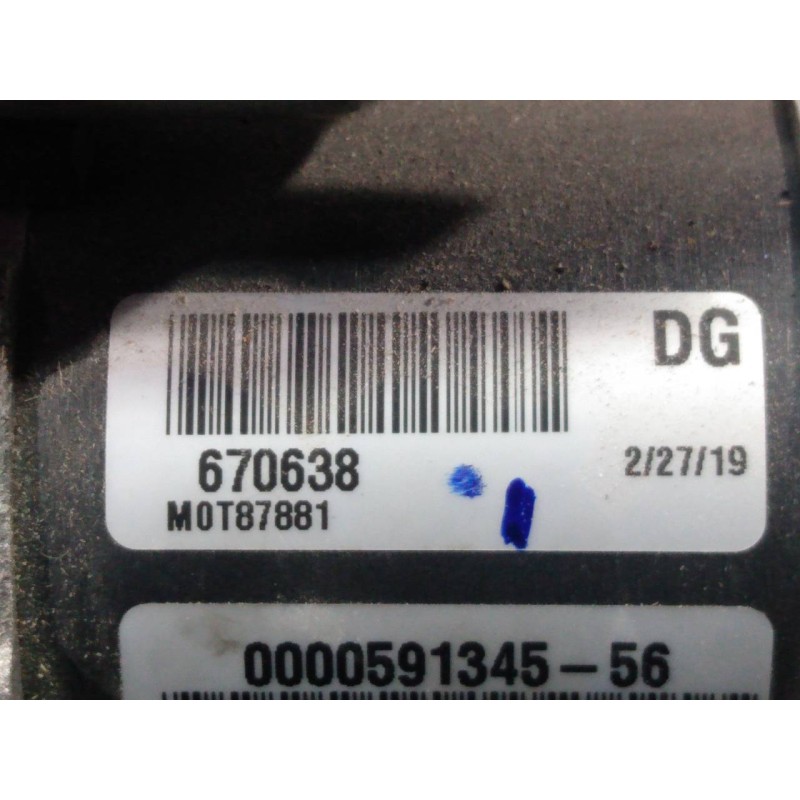 Recambio de motor arranque para renault laguna iii 1.5 dci diesel referencia OEM IAM M0T87881 ADS5095 P3-B7-2-2