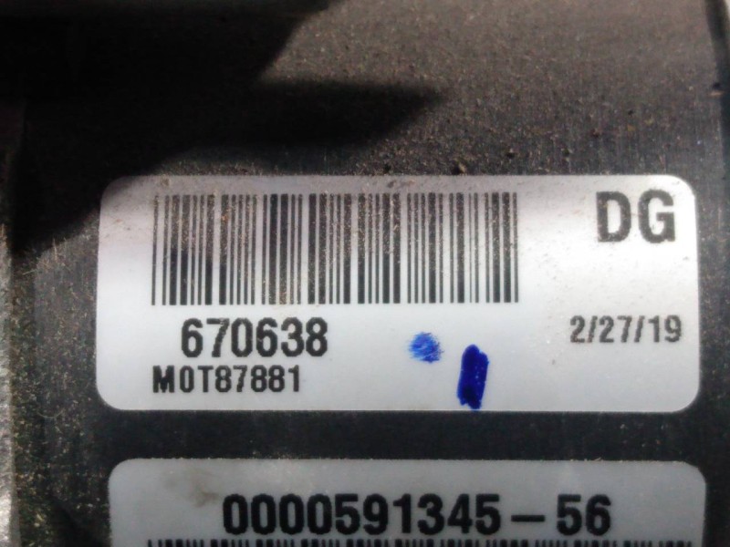 Recambio de motor arranque para renault laguna iii 1.5 dci diesel referencia OEM IAM M0T87881 ADS5095 P3-B7-2-2