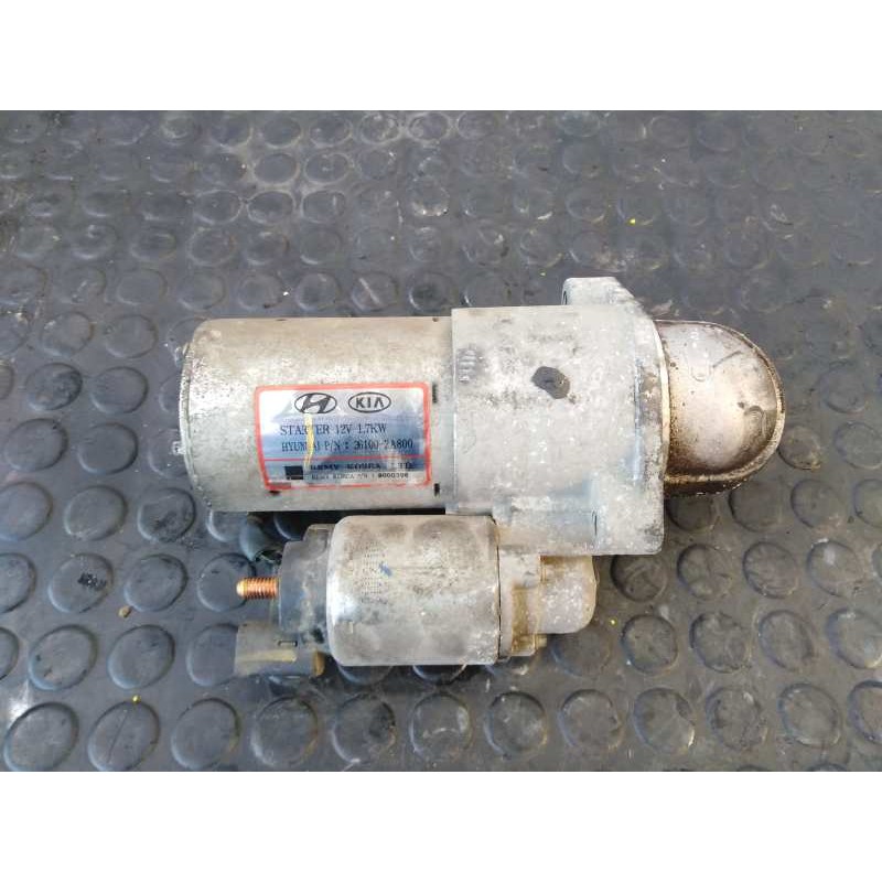 Recambio de motor arranque para kia sportage concept 4x2 referencia OEM IAM 361002A800  P3-B7-18-2