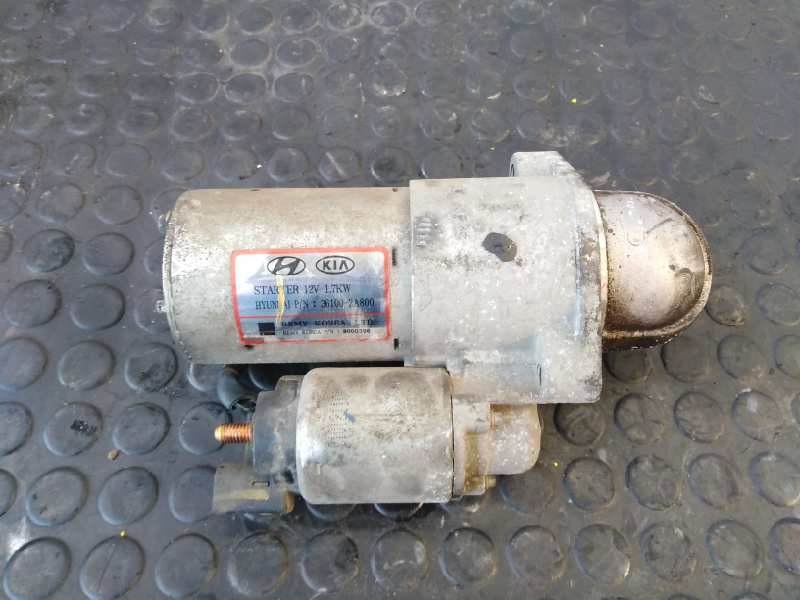 Recambio de motor arranque para kia sportage concept 4x2 referencia OEM IAM 361002A800  P3-B7-18-2