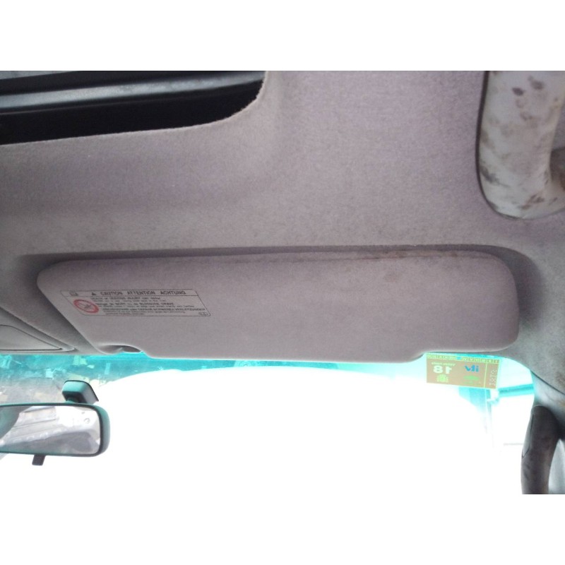 Recambio de parasol derecho para toyota land cruiser (j12) 3.0 d4-d vxl referencia OEM IAM   