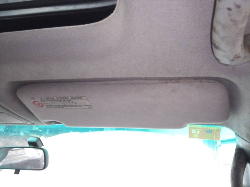 Recambio de parasol derecho para toyota land cruiser (j12) 3.0 d4-d vxl referencia OEM IAM   