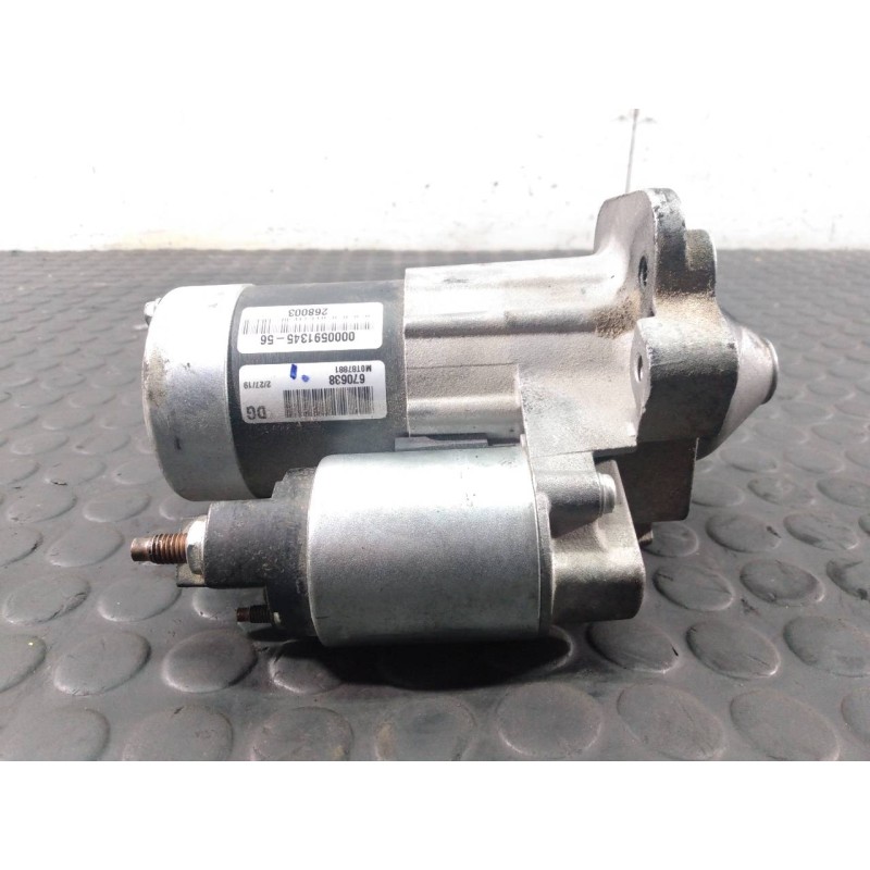 Recambio de motor arranque para renault laguna iii 1.5 dci diesel referencia OEM IAM M0T87881 ADS5095 P3-B7-2-2