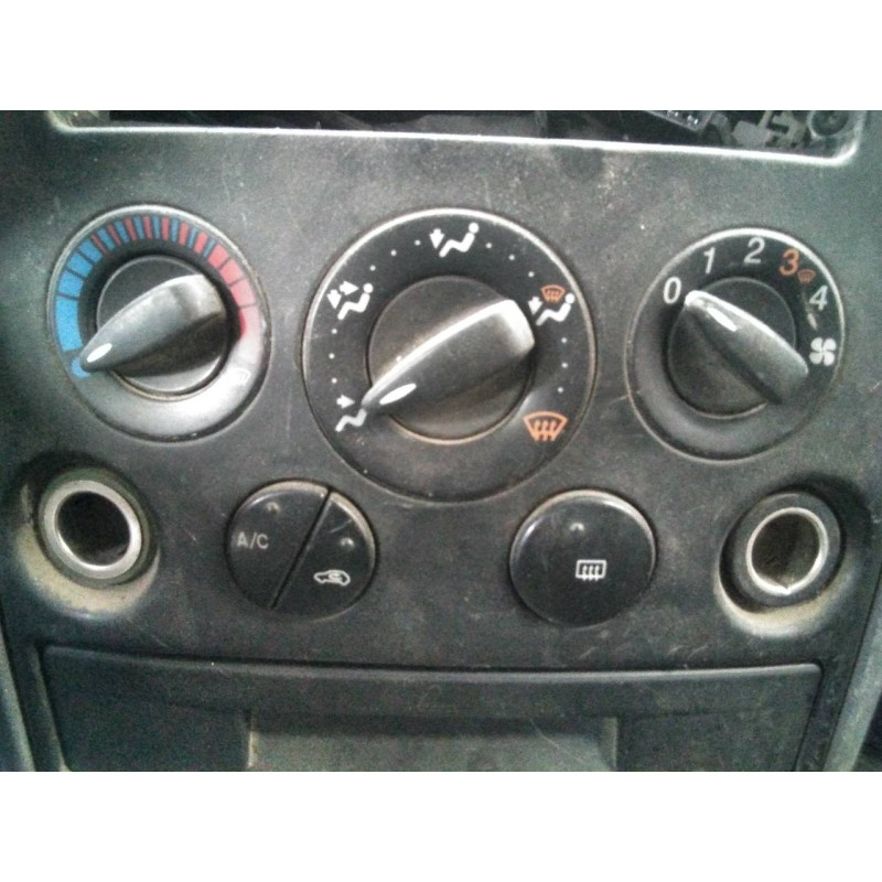 Recambio de mando calefaccion / aire acondicionado para ford transit connect (tc7) kasten lang city light (2009) referencia OEM 