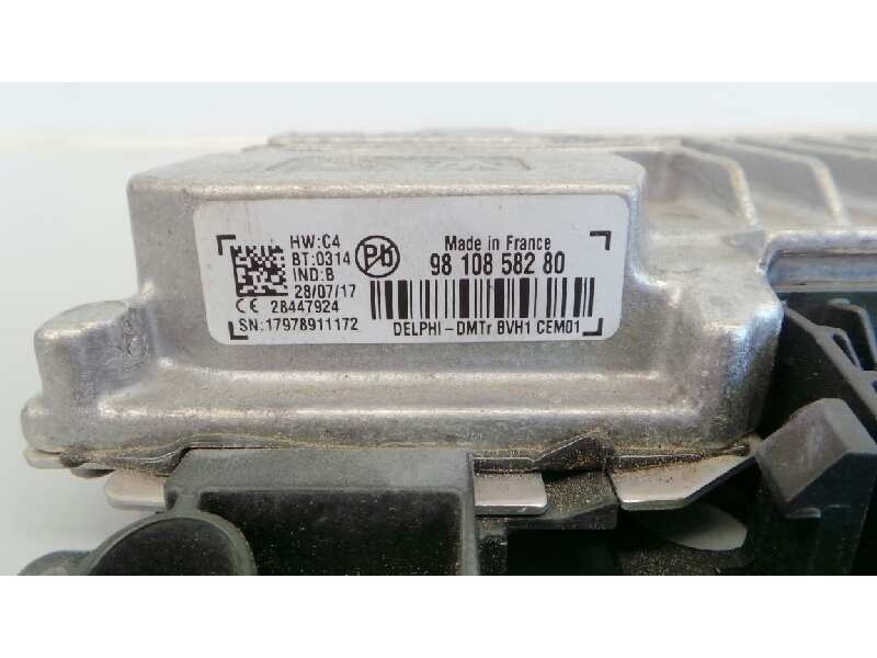 Recambio de modulo electronico para citroën c3 aircross feel referencia OEM IAM 9810858280 17978911172 E3-B2-34-3