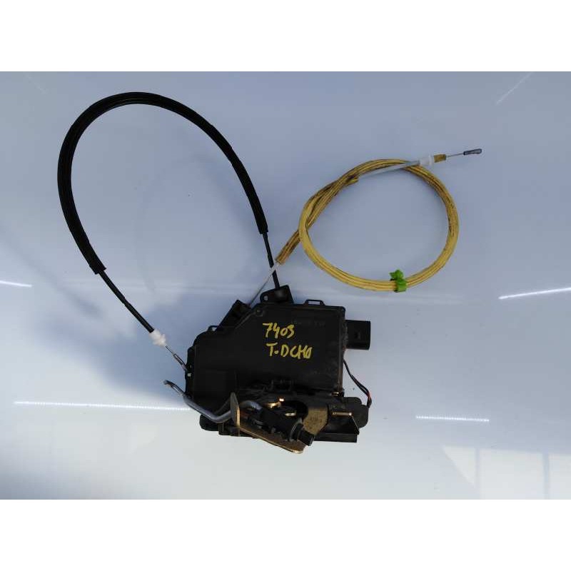 Recambio de cerradura puerta trasera derecha para audi a6 berlina (4b2) referencia OEM IAM   E1-B6-8-2