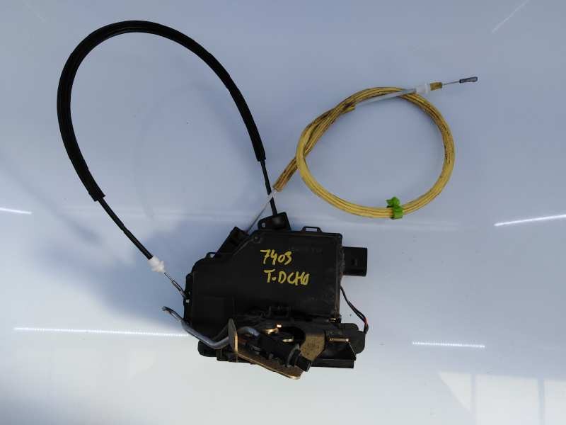 Recambio de cerradura puerta trasera derecha para audi a6 berlina (4b2) referencia OEM IAM   E1-B6-8-2