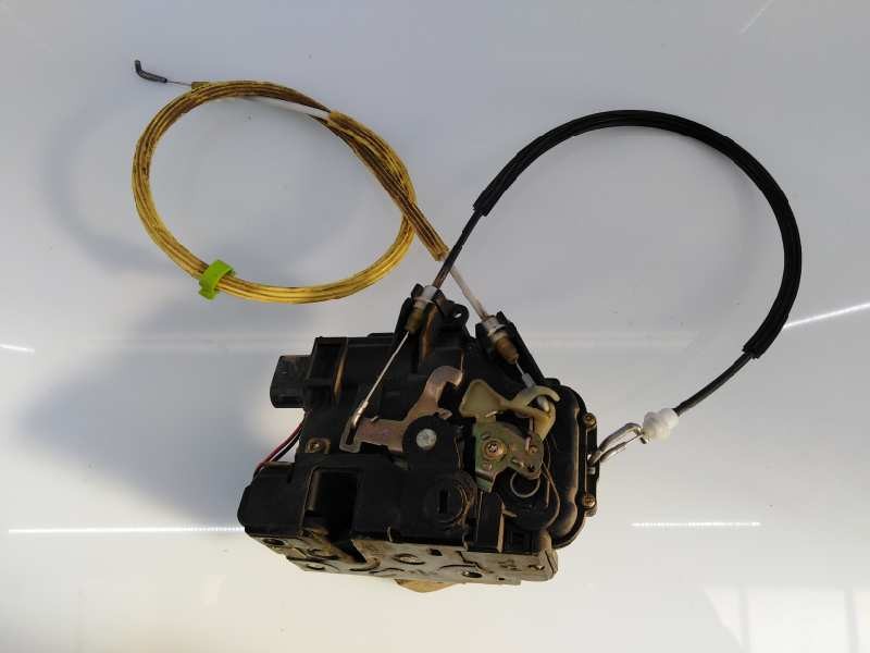 Recambio de cerradura puerta trasera derecha para audi a6 berlina (4b2) referencia OEM IAM   E1-B6-8-2