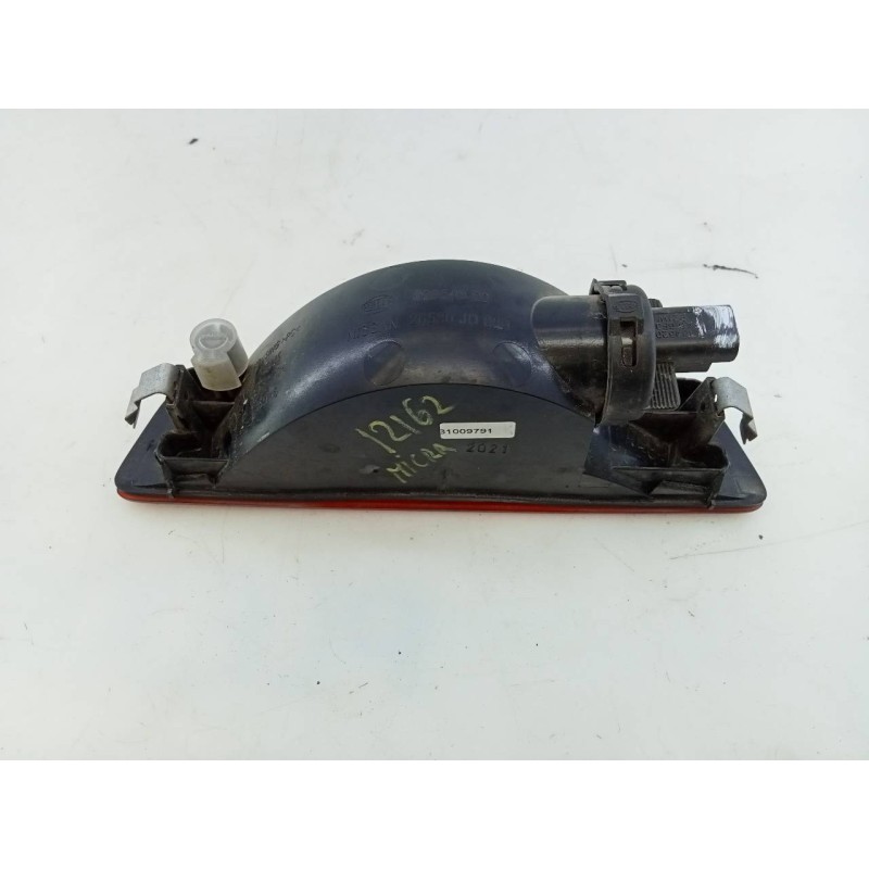 Recambio de piloto trasero central para nissan micra v (k14) acenta referencia OEM IAM 26580JD00B  E2-A4-49-2