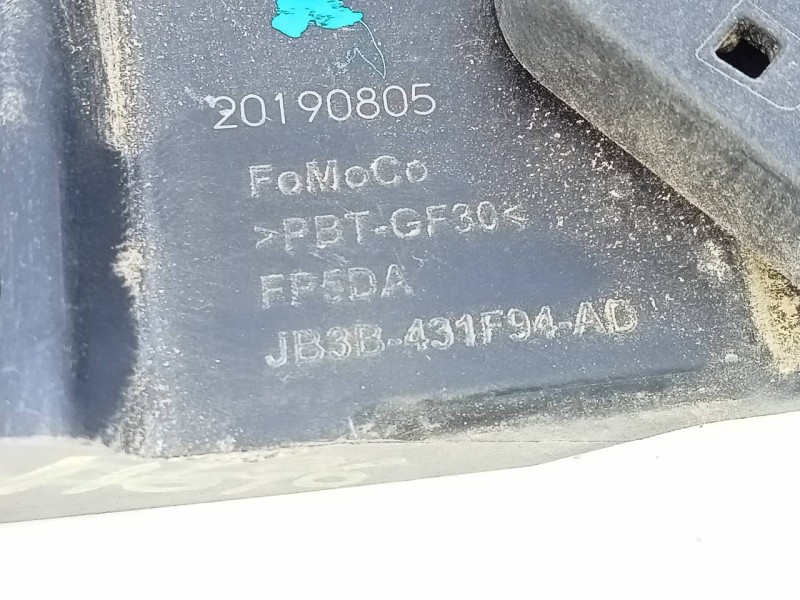 Recambio de motor cierre centralizado porton para ford ranger (tke) doble cabina 4x4 wildtrak referencia OEM IAM JB3B431F94AD  E