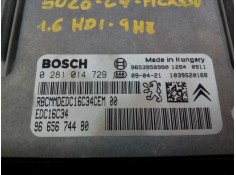 Recambio de centralita motor uce para citroën c4 grand picasso exclusive plus referencia OEM IAM 0281014729 9653958980 E3-B2-34- 2
